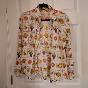 Spiegel Silk Floral Blouse